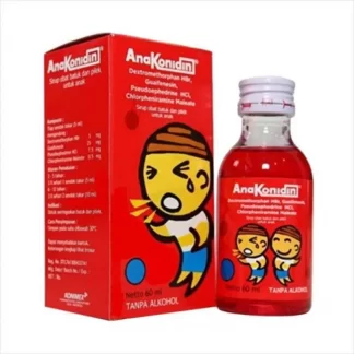 Anakonidin Sirup 30ml (per Botol)