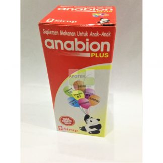 Anabion Plus Dha Sirup 60ml (per Botol)