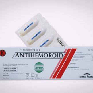 Anti Hemoroid Suppositoria (per Biji)