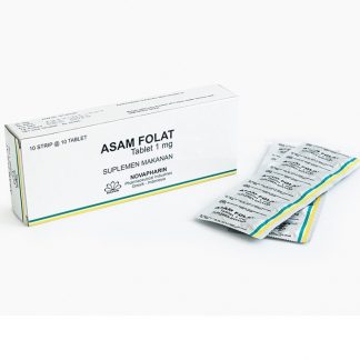 Asam Folat Table (per Tablet)