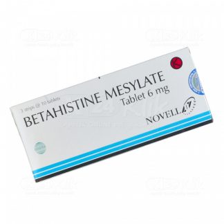 Betahistine 6mg Tablet (per Tablet)