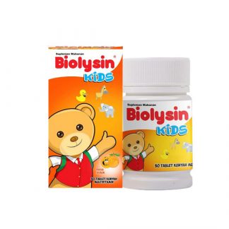 biolysin kids tablet (per botol)