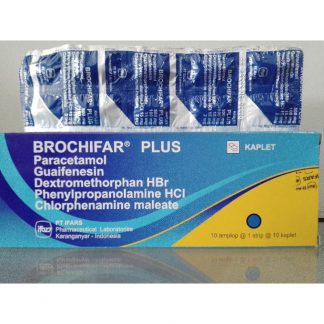 Brochifar Plus Kaplet (per Tablet)