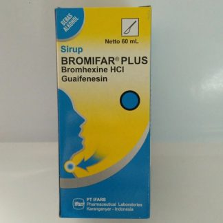 Bromifar Plus Sirup 60ml (per Botol)
