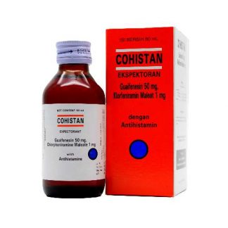 Cohistan Exp Sirup 60ml (per Botol)