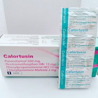 Calortusin Tablet (per Tablet)