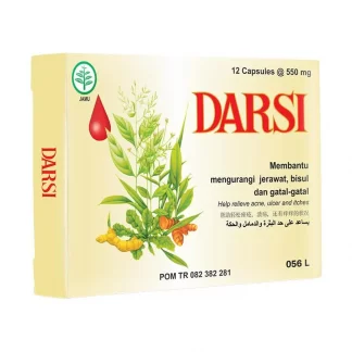 Darsi Kapsul (1 Dos Isi 100 pil) (per Dos)