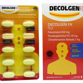 Decolgen Fx Tablet (per Tablet)