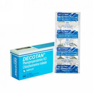 Decotan Kaplet (per Tablet)