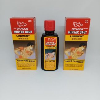 Dragon Minyak Urut Liniment Botol 60ml (per Botol)