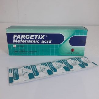 Fargetix 500mg Tablet (per Tablet)