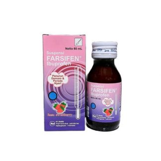 Farsifen Sirup 60ml (per Botol)