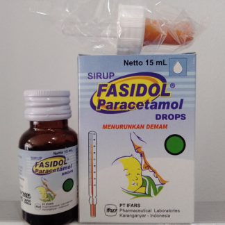 Fasidol Drops 15ml (per Botol)