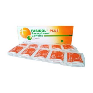 Fasidol Plus Kaplet (per Strip)