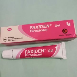 Faxiden Gel 10g Tube (per Tube)