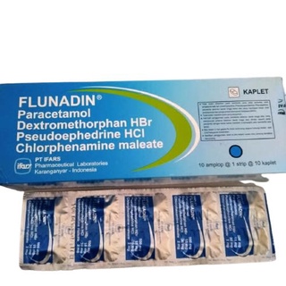 Flunadine Kapsul (per Tablet)