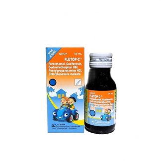 Flutop C Sirup 60ml (per Botol)