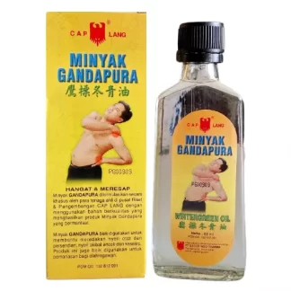 Minyak Gandapura Cap Lang 60 ml (per Botol)