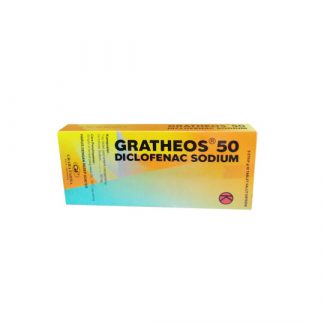 Gratheos 50mg Tablet (per Strip)