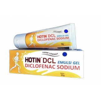 Hotin DCL Emulgel 60g (per Tube)