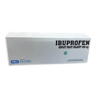 Ibuprofen Holi 400mg Kaplet (per Tablet)