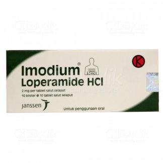 Imodium 2mg (per tablet)
