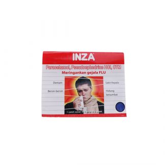 Inza Tablet (per Strip)