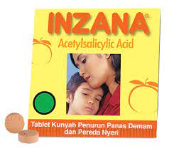 Inzana Tablet (per Strip)