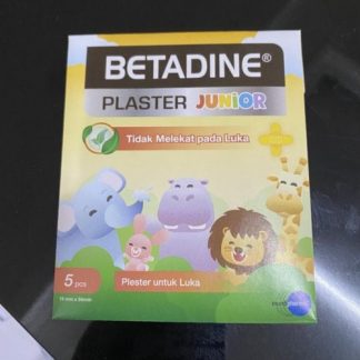 betadine plaster junior (per amplop)
