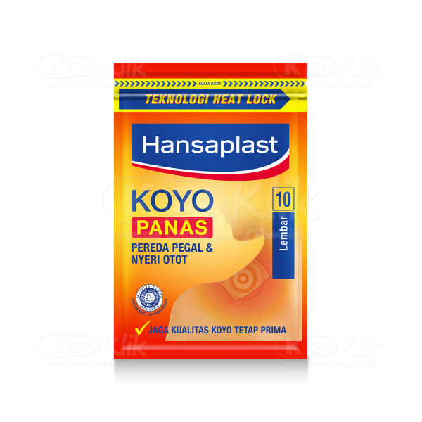 Hansaplast Koyo Panas 10 Lembar