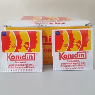 Konidin Tablet (per Strip)