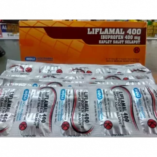 Liflamal 400 Kaplet (per Tablet)