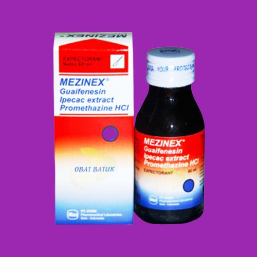 Sirup Mezinex Antitusif 60ml (per Botol)