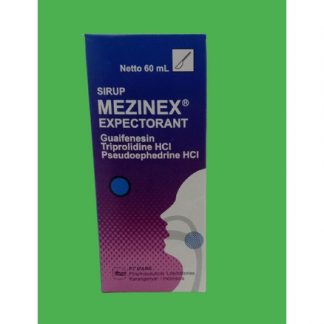 Mezinex Expectoran 60ml (per Botol)