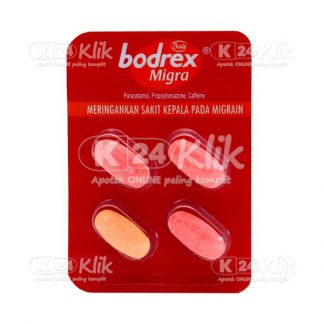 Bodrex Migra Kaplet