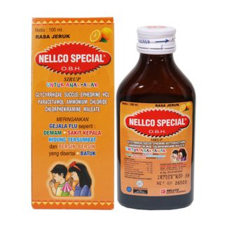 Obh Nellco Special Anak Jeruk Sirup 55ml (per Botol)