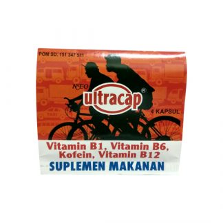 Neo Ultracap 4 Kapsul (per Strip)