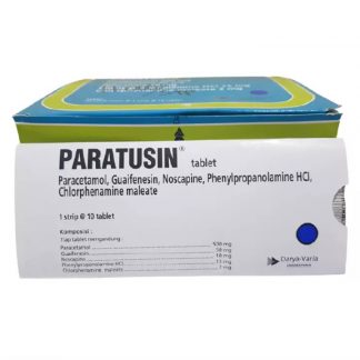 Paratusin Tablet
