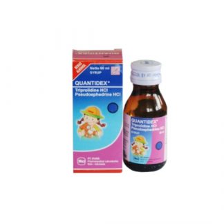 Quantidex Sirup 60ml (per Botol)