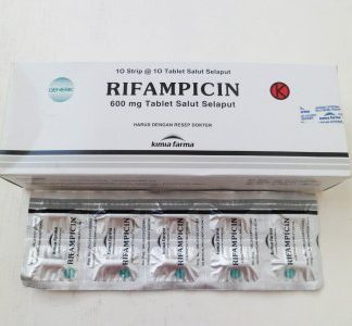 Rifampicin Kf 600mg Tablet (per Tablet)