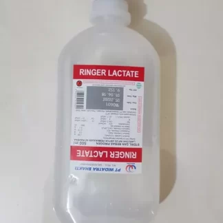Ringer Laktat Infus 500 ml (per Botol)
