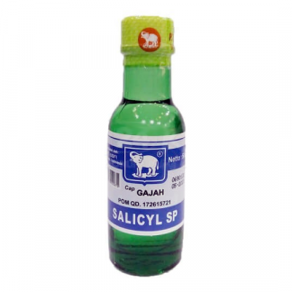 Gadjah Salicyl Spiritus Botol Kaca 50ml (per Pcs)