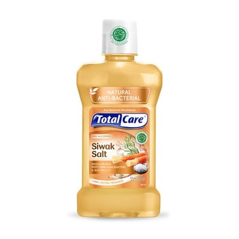 Listerine Total Care Siwak 250 ml (per Botol)