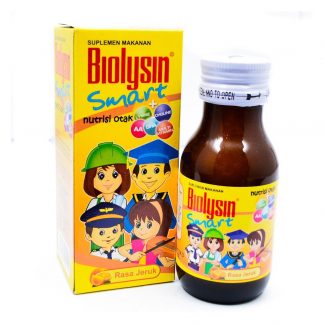 Biolysin Smart Sirup 60ml (per Botol)
