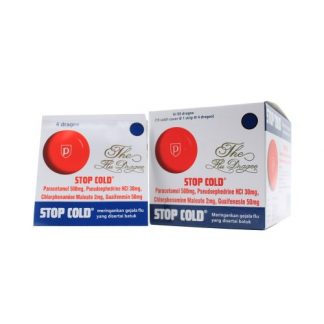 Stop Cold Tablet (per Strip)