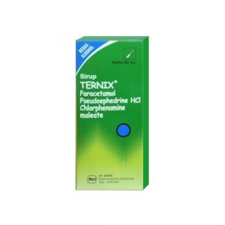 Ternix Sirup 60 ml (per Botol)
