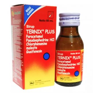 Ternix Plus Sirup 60 ml (per Botol)