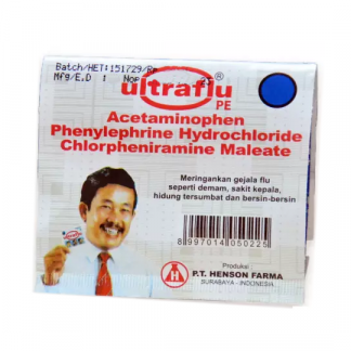 Ultraflu PE 4 Tablet (per Tablet)