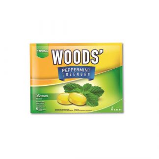 Woods Lozenges Lemon 6 Tablet (per Sachet)