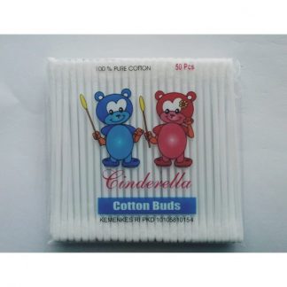 Cotton Bud Cinderella Baby size isi 50pcs (per pack)